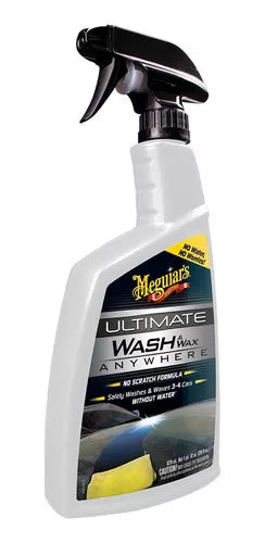 ULTIMATE WATERLESS WASH & WAX