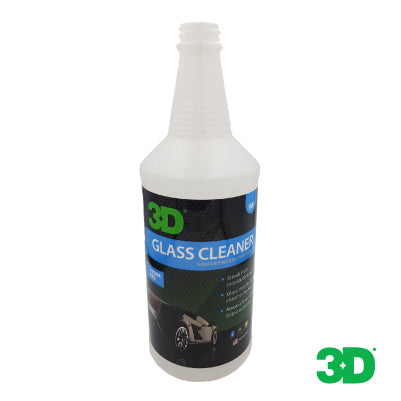 BOTELLA DE LITRO PARA GLASS CLEANER.