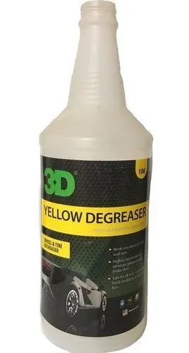 BOTELLA DE LITRO PARA YELLOW DEGREASER.