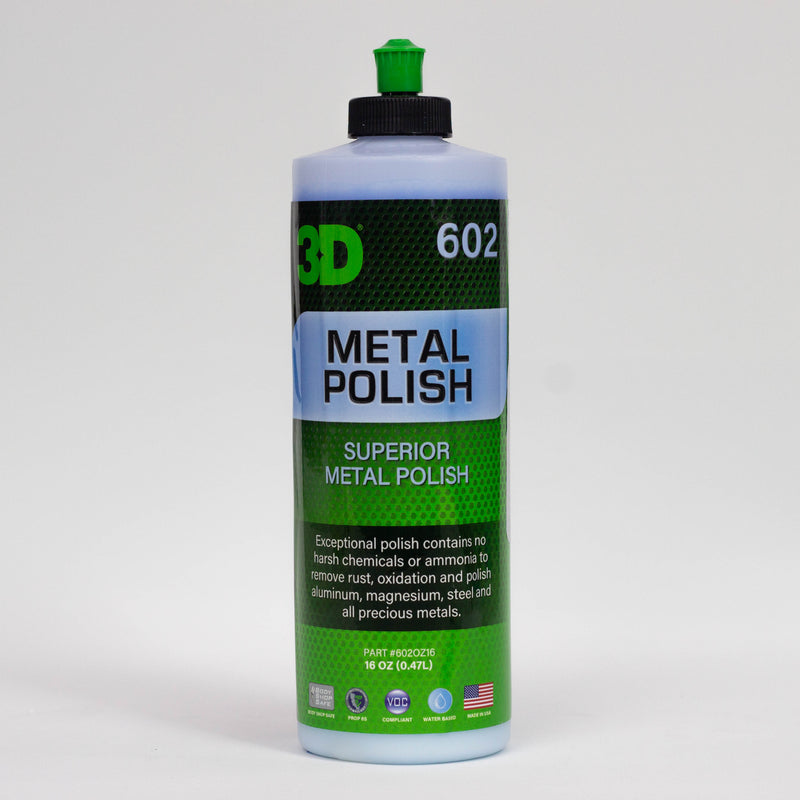 METAL POLISH 16 OZ/473 ML