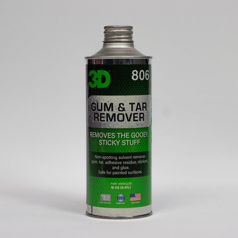 GUM & TAR REMOVER 16 OZ/473 ML