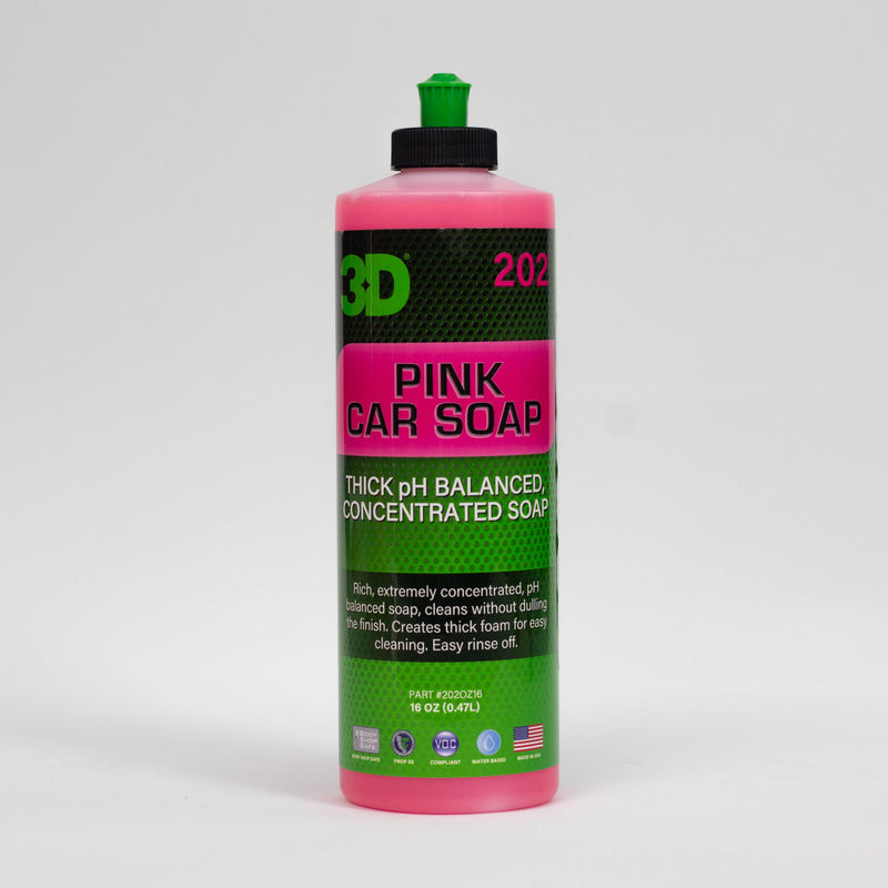 PINK CAR SOAP 16OZ/ 473ML.