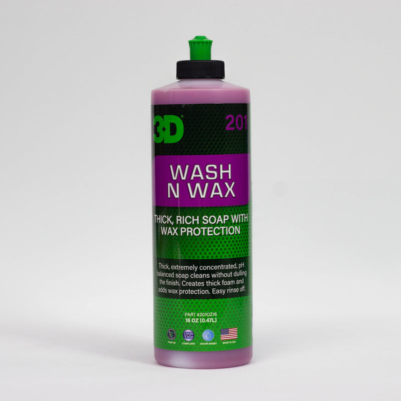 WASH N WAX 16OZ/473ML.