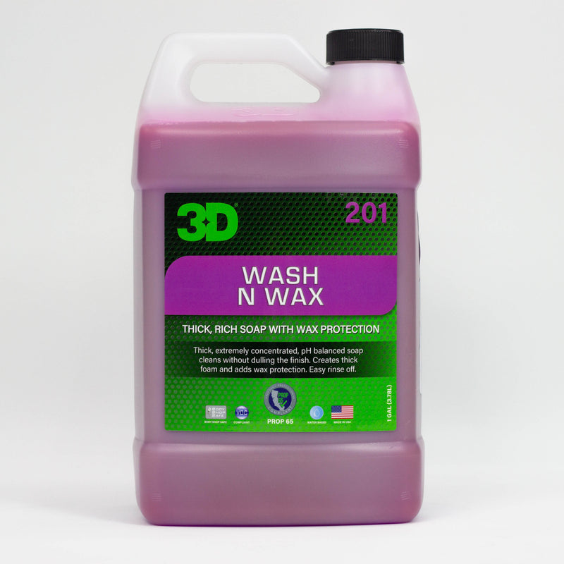 WASH N WAX GALON/ 3.785ML.