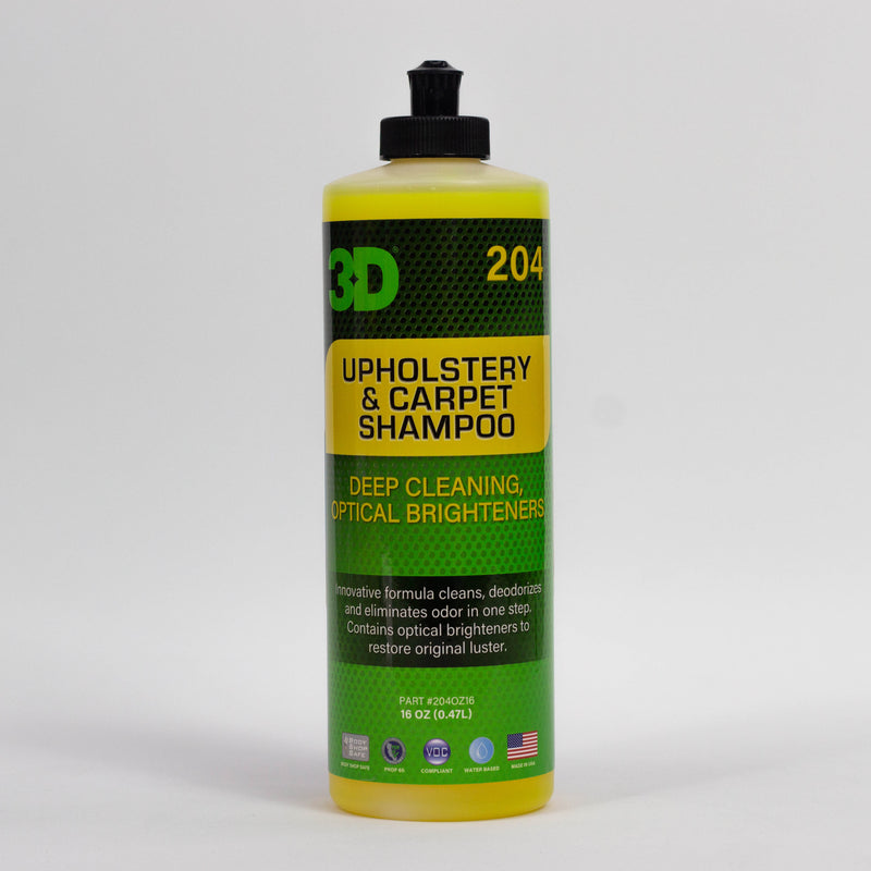 UPHOLSTERY & CARPET SHAMPOO 16OZ/ 473ML.