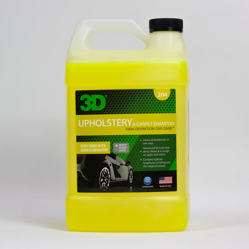 UPHOLSTERY & CARPET SHAMPOO 1 GALÓN/ 3.785ML.