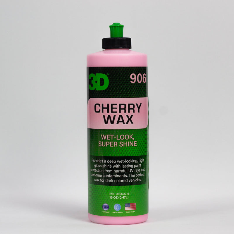 CHERRY WAX 160Z/ 473ML.