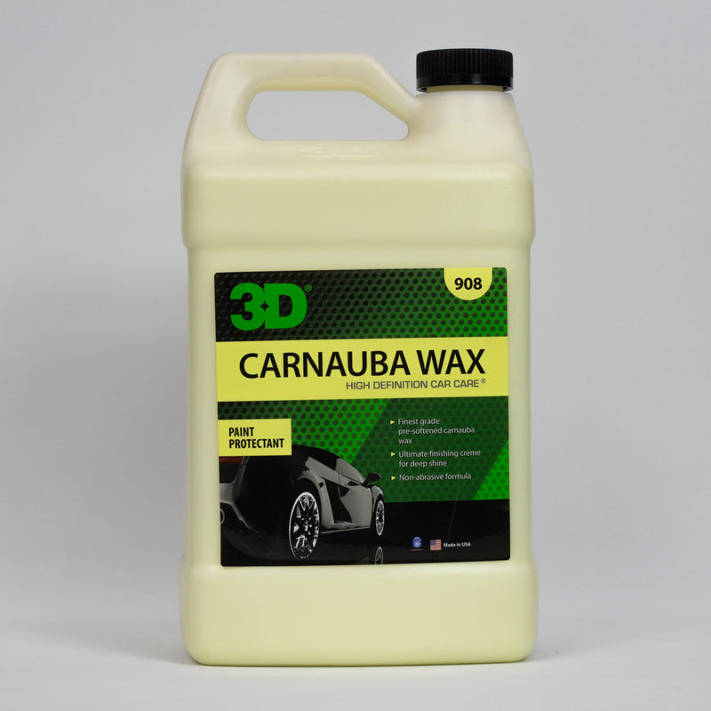 CARNAUBA WAX 1 GALÓN/ 3.785ML.