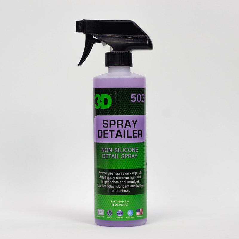 SPRAY DETAILER 160Z/ 473ML.