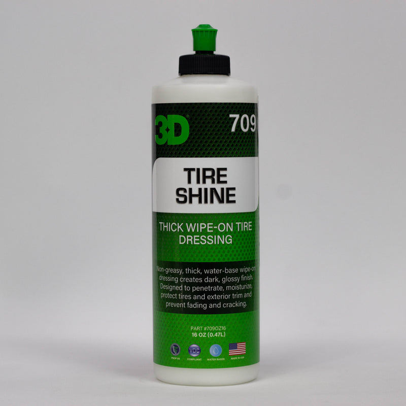 TIRE SHINE 16OZ/ 473ML.