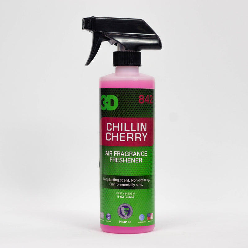 AIR FRESHENER CHILLIN CHERRY 16OZ/ 473ML.