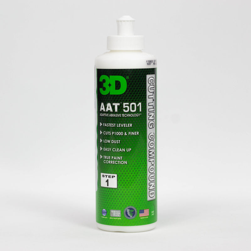 AAT 501 RUBBING COMPOUND 8OZ/ 237ML.