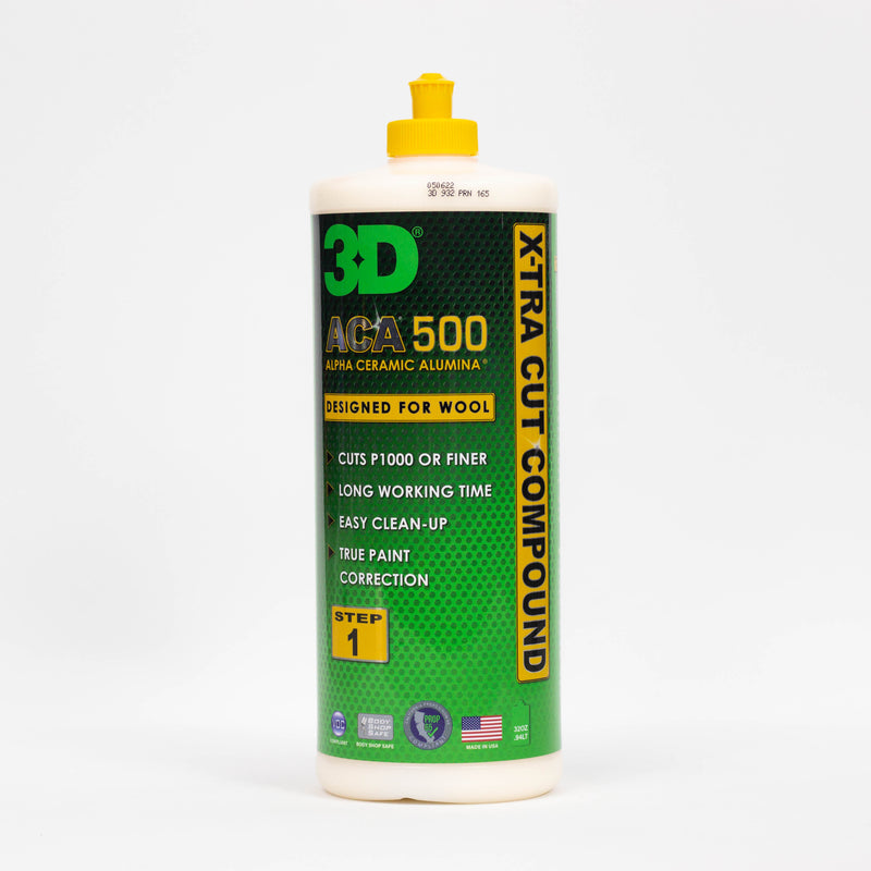 ACA 500 X-CUT COMPOUND 32OZ/ 976ML.