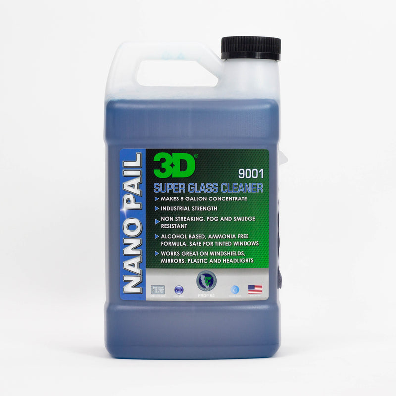 SUPER GLASS CLEANER 64OZ/ 2LTS.