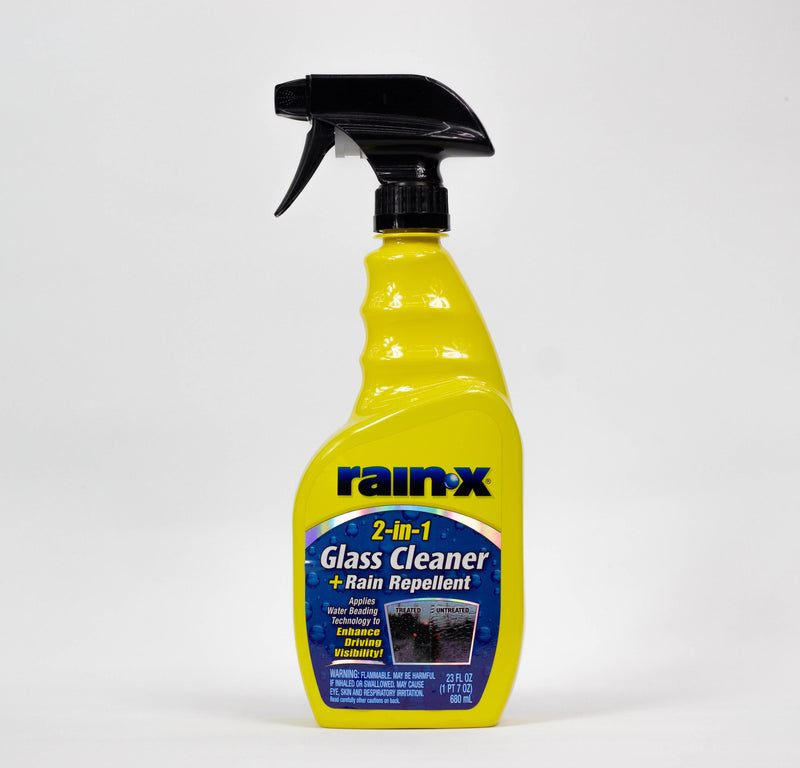 LIMPIADOR DE VIDRIOS TRATAMIENTO ANTI LLUVIA RAIN X 680 ML.