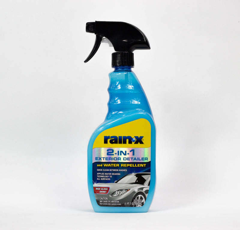 RAIN X 2 EN 1 EXTERIOR DETAILER 680 ML.