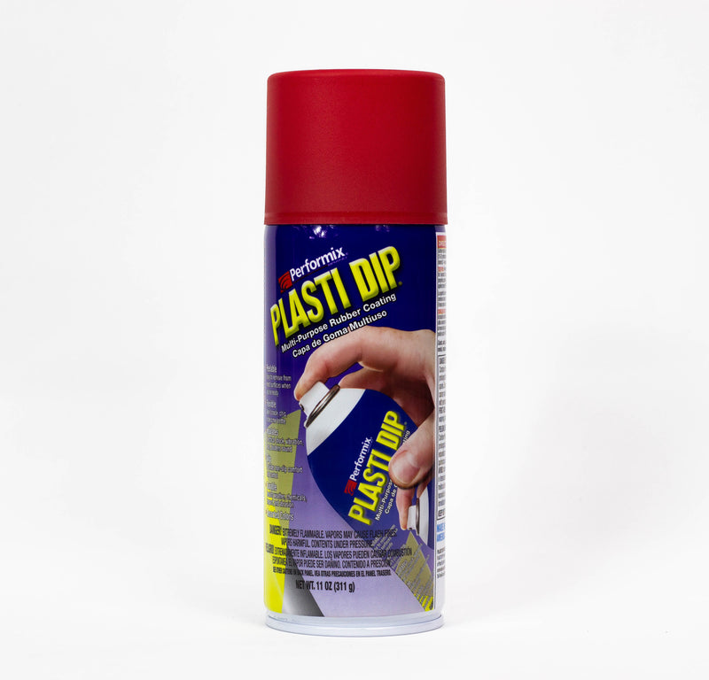 PLASTI DIP COLOR ROJO 11 OZ. / 311 GR.