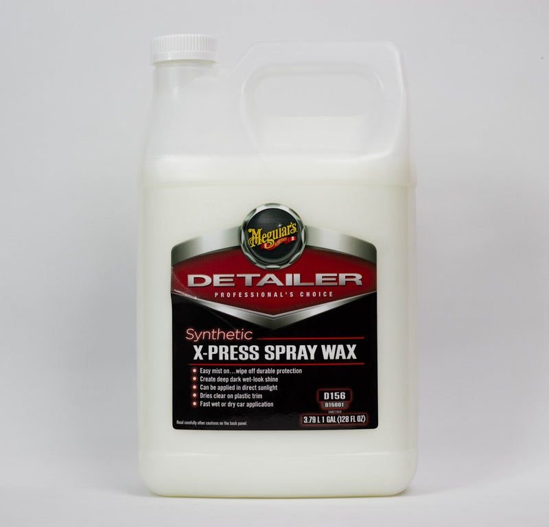 DETAILER CERA EN SPRAY SINTÉTICA X-PRES 1GAL/3.785 ML.