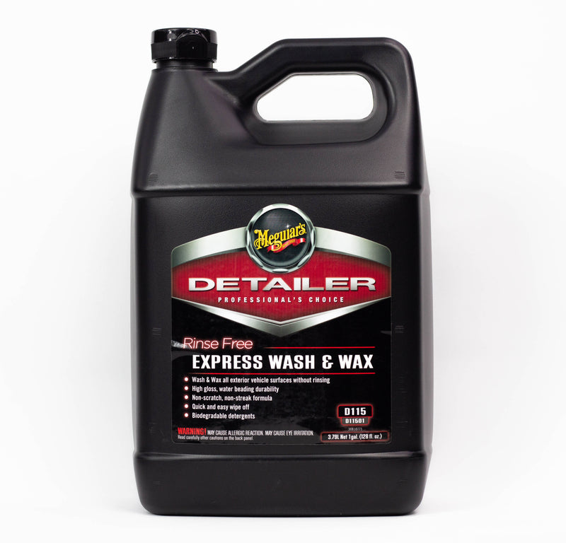 DETAILER LAVADO SIN ENJUAGUE CON CERA 1GAL./ 3.785 ML.