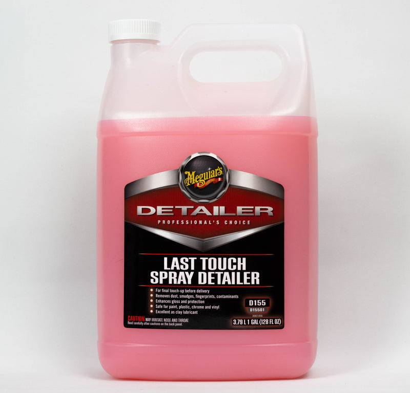 DETAILER RESALTADOR DE BRILLO EN SPRAY  1GAL./ 3.785 ML.