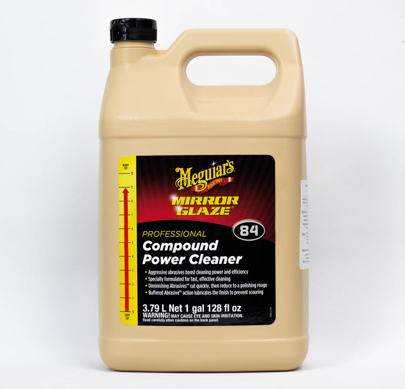 MIRROR GLAZE COMPUESTO LIMPIADOR GRADO 9 PROFESIONAL, 1GAL./3.785 ML.