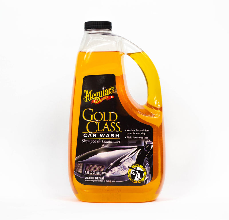 GOLD CLASS SHAMPOO, 1.89LTS.