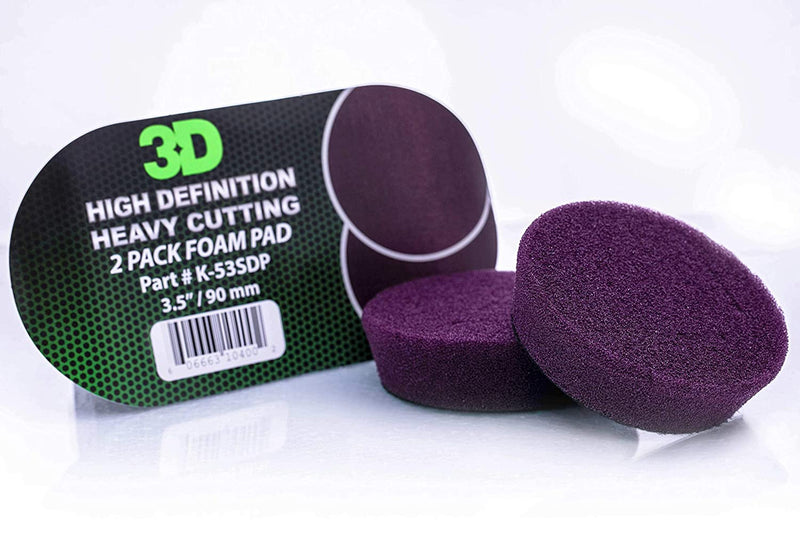 DARK PURPLE SPIDER FOAM 3" CORRECTION.