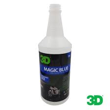 BOTELLA DE LITRO PARA MAGIC BLUE.