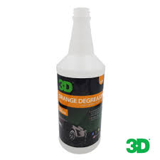 BOTELLA DE LITRO PARA ORANGE DEGREASER.